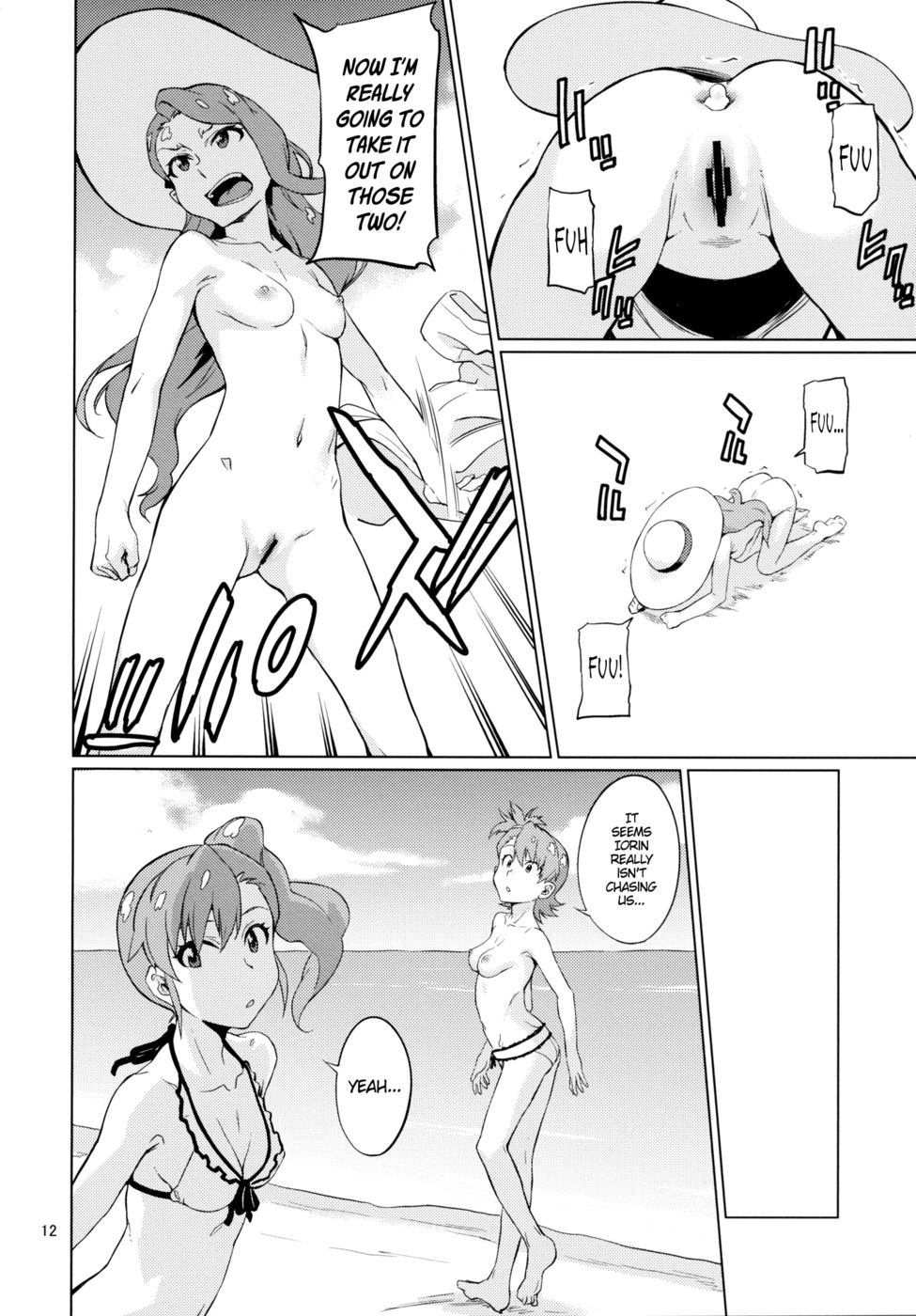 Hentai Manga Comic-Island Edition-Read-13